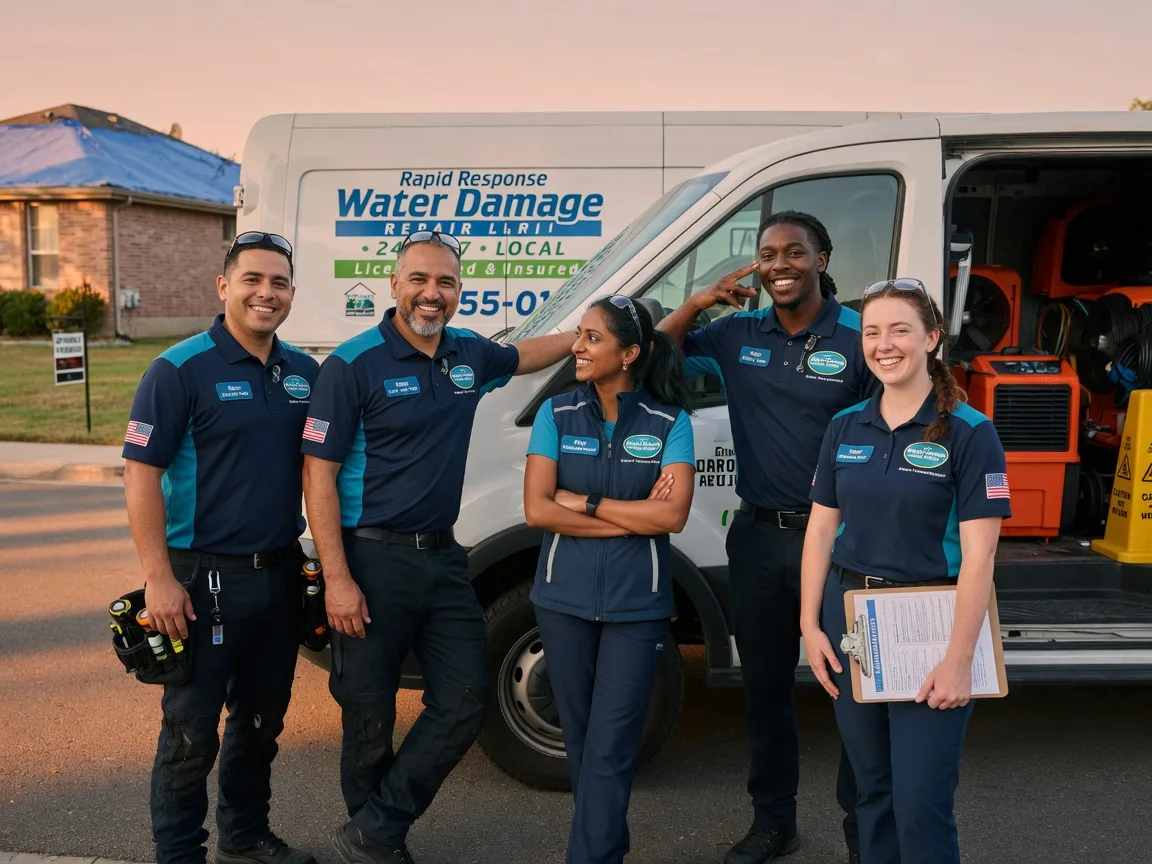 Water Damage Restoration company in Preston Park, PA